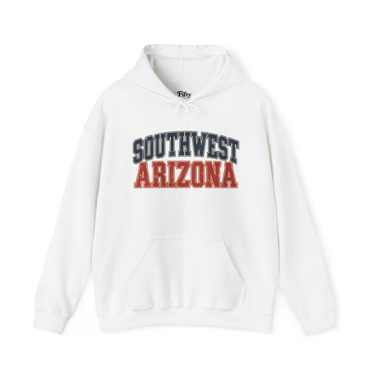 Southwest Arizona Unisex Hoodie State Name Graphic