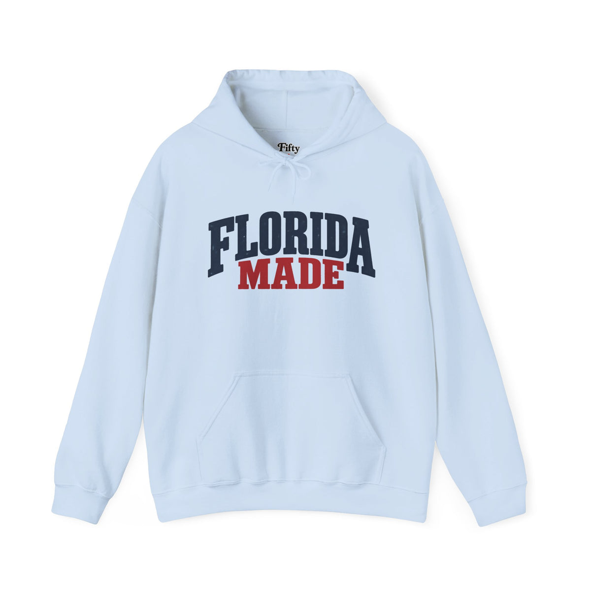 Florida Made Unisex Hoodie State Name Graphic