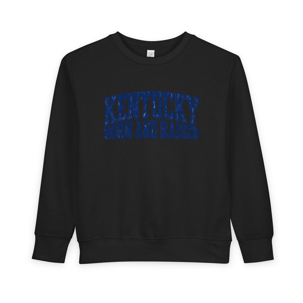 Kentucky Born and Raised Bold Athletic Unisex Toddler Sweatshirt