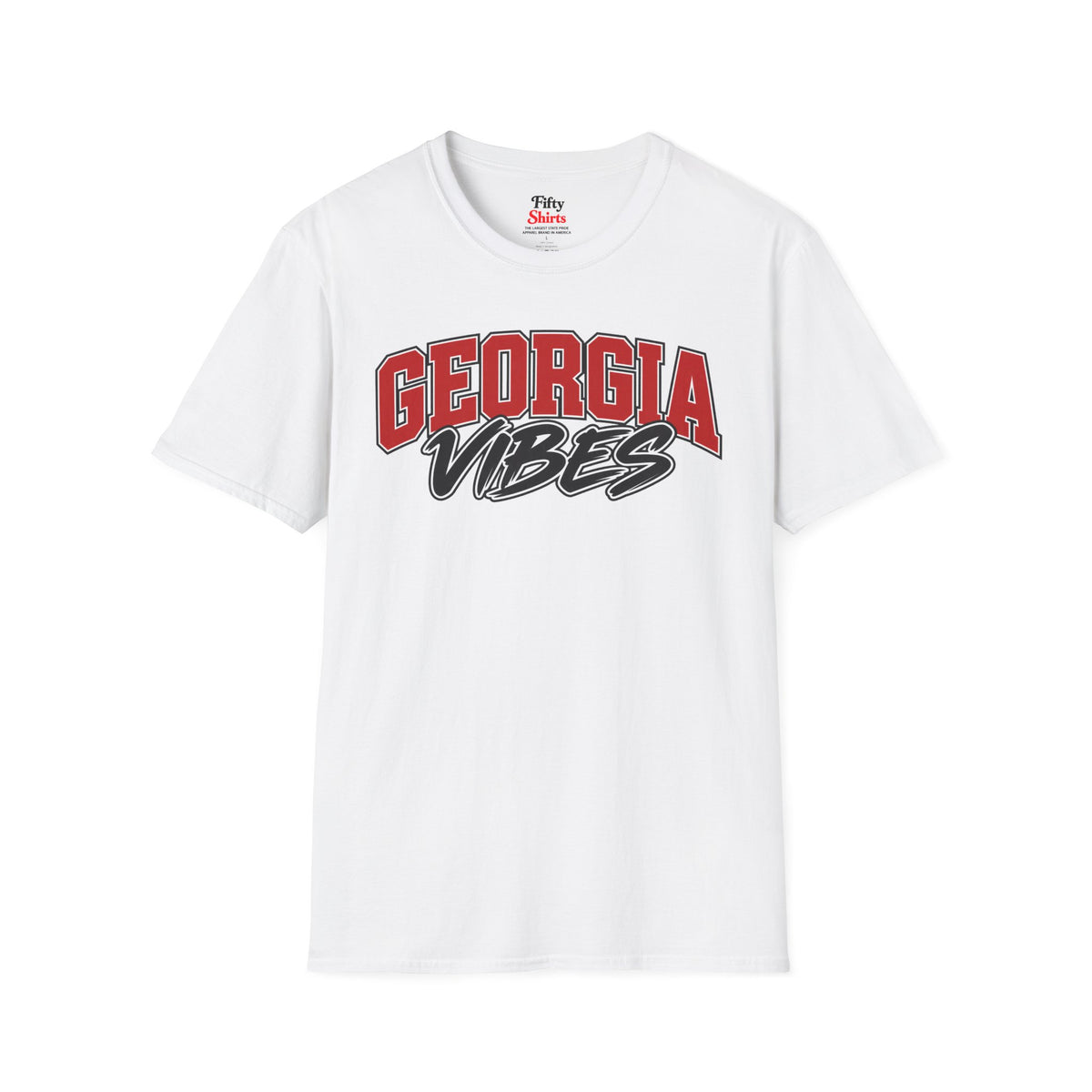 Georgia Vibes Unisex Softstyle T Shirt State Name Graphic Tee