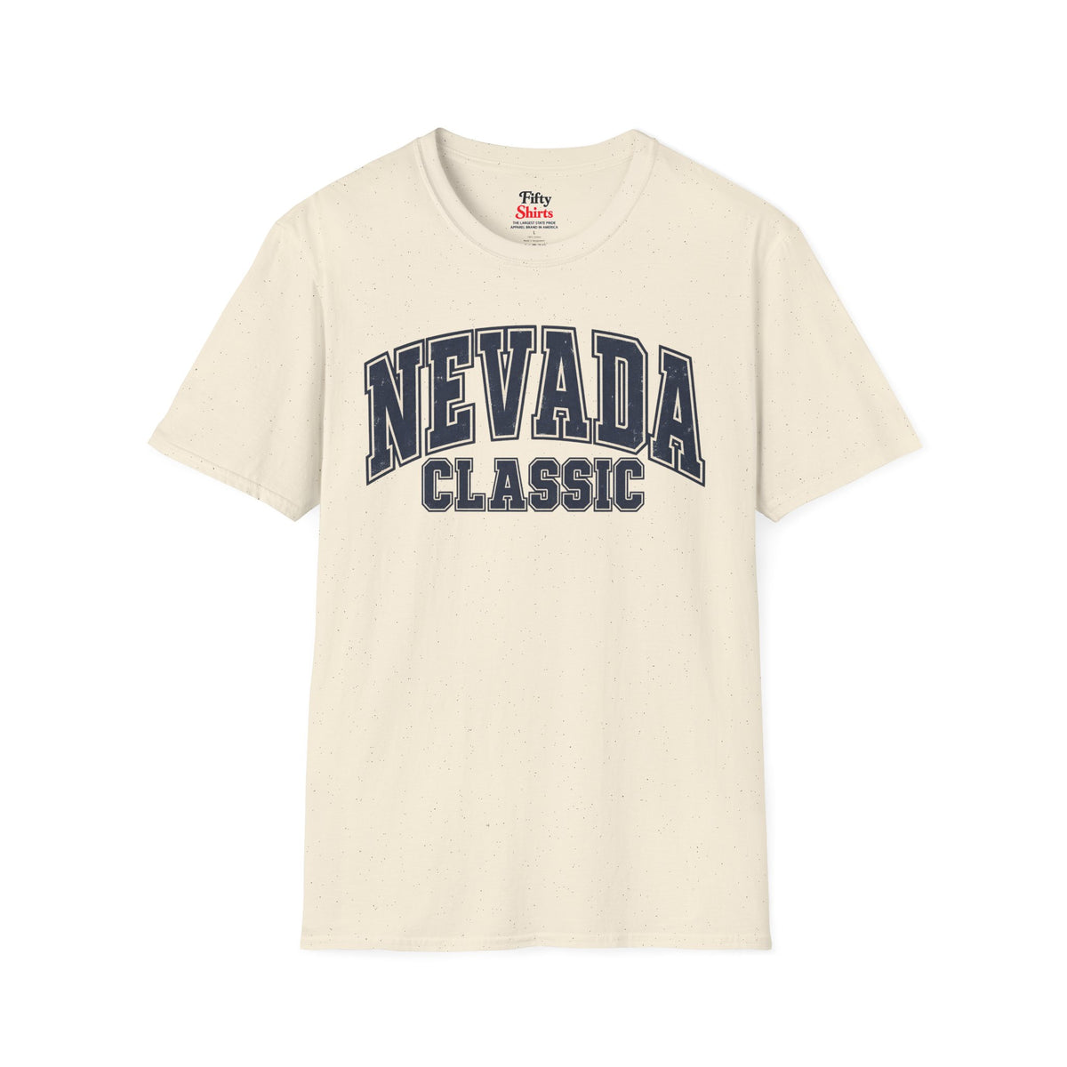 Nevada Classic Unisex Softstyle T Shirt State Name Graphic Tee