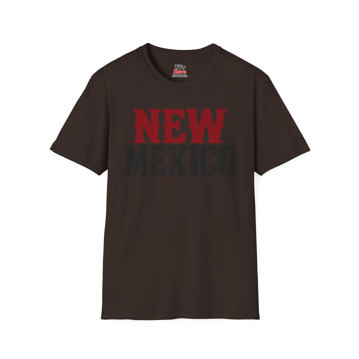 New Mexico Unisex Softstyle T Shirt State Name Graphic Tee