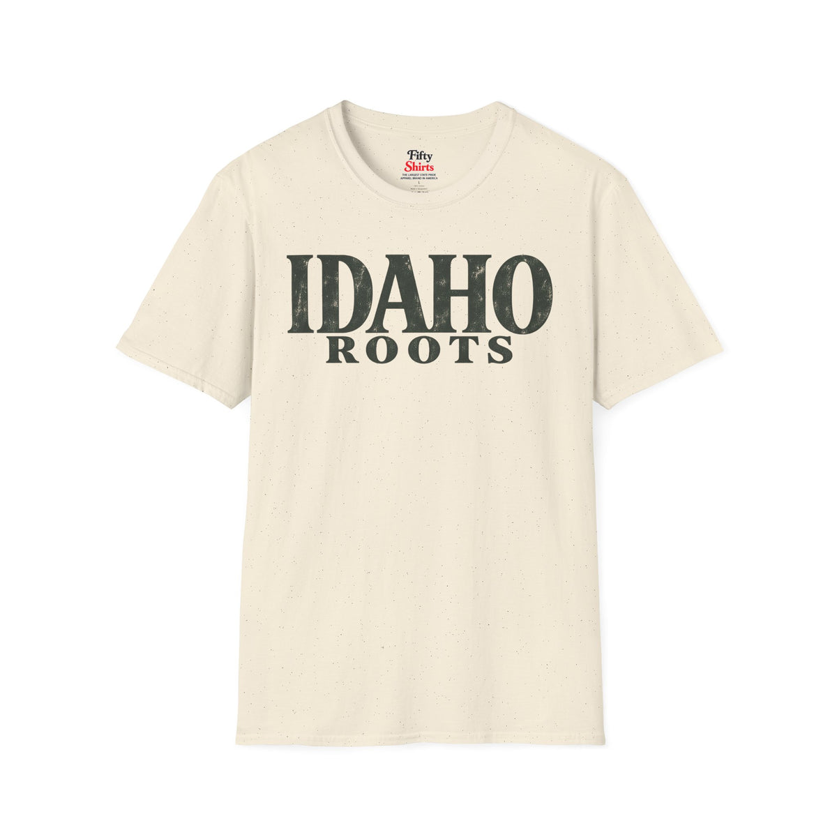 Idaho Roots Unisex Softstyle T Shirt State Name Graphic Tee