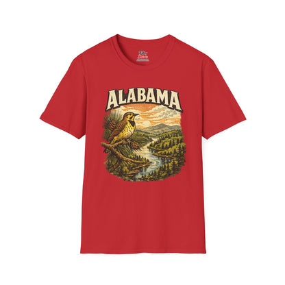 Alabama Wildlife Unisex Softstyle T Shirt State Pride Graphic Tee Collections FS03