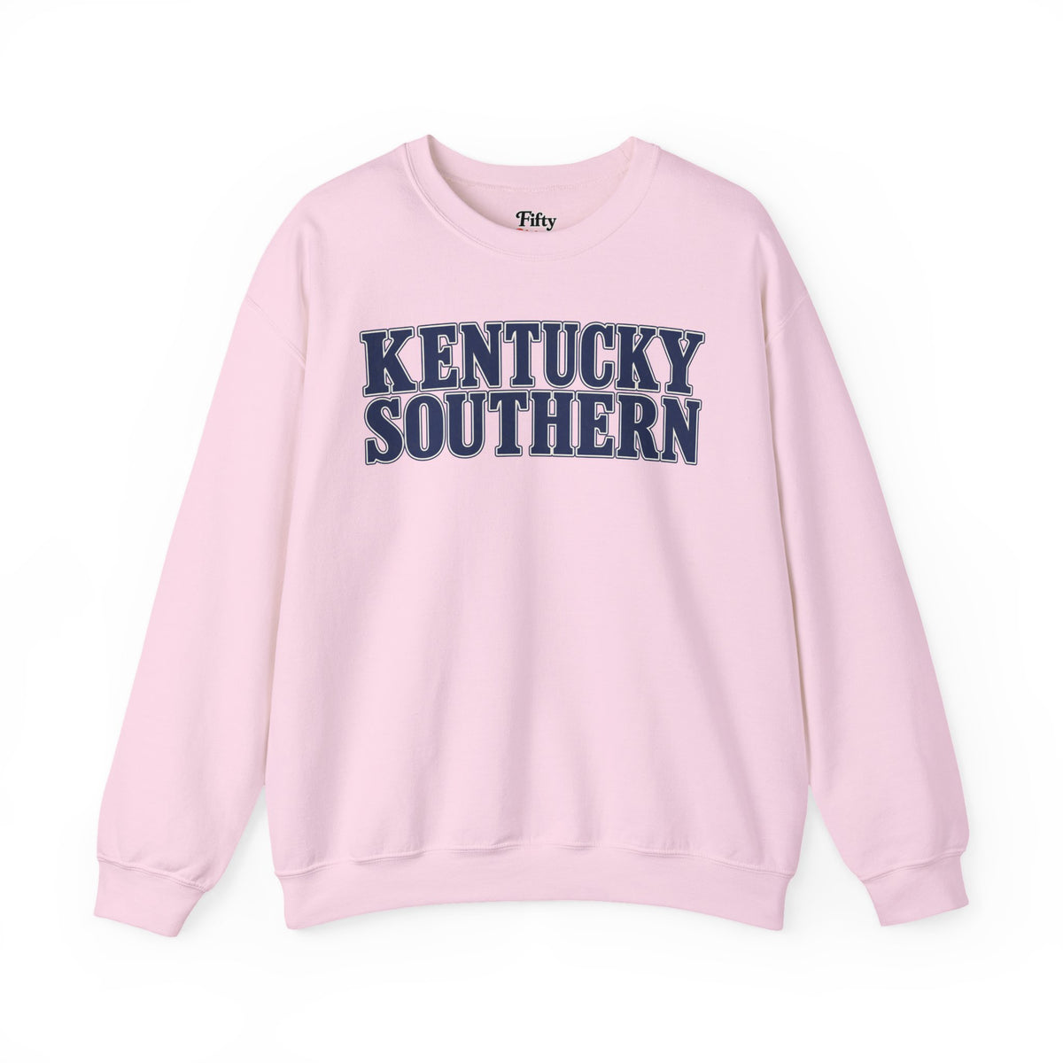 Kentucky Southern Unisex Crewneck Sweatshirt State Name Graphic