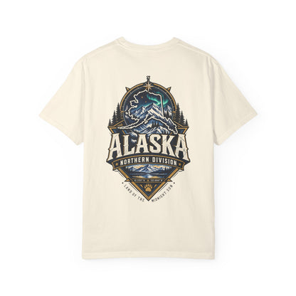 Alaska Northern Division  Unisex Comfort Color 1717 Streetwear Graphic Tee