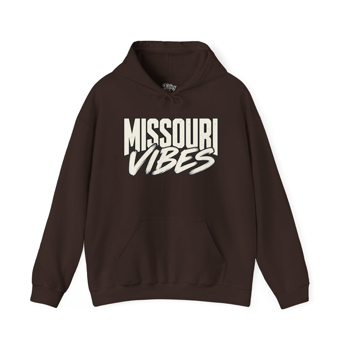 Missouri Vibes Unisex Hoodie State Name Graphic