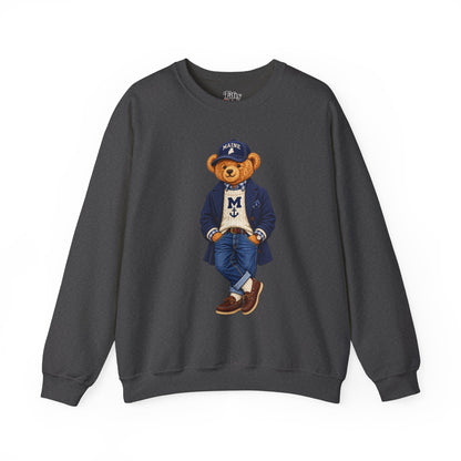 Maine- Game Day Teddy Bear Sweatshirt
