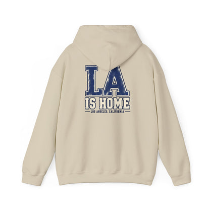LA Is Home Los Angeles, California Unisex Hoodie Graphic
