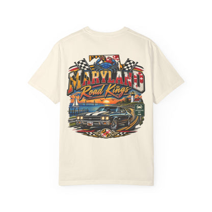 Maryland Road Kings Unisex Comfort Color 1717 Streetwear Graphic Tee