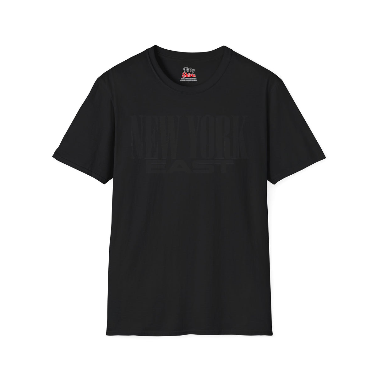 New York East Unisex Softstyle T Shirt State Name Graphic Tee