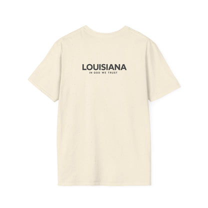 Louisiana All State In God We Trust Unisex Everyday Tee