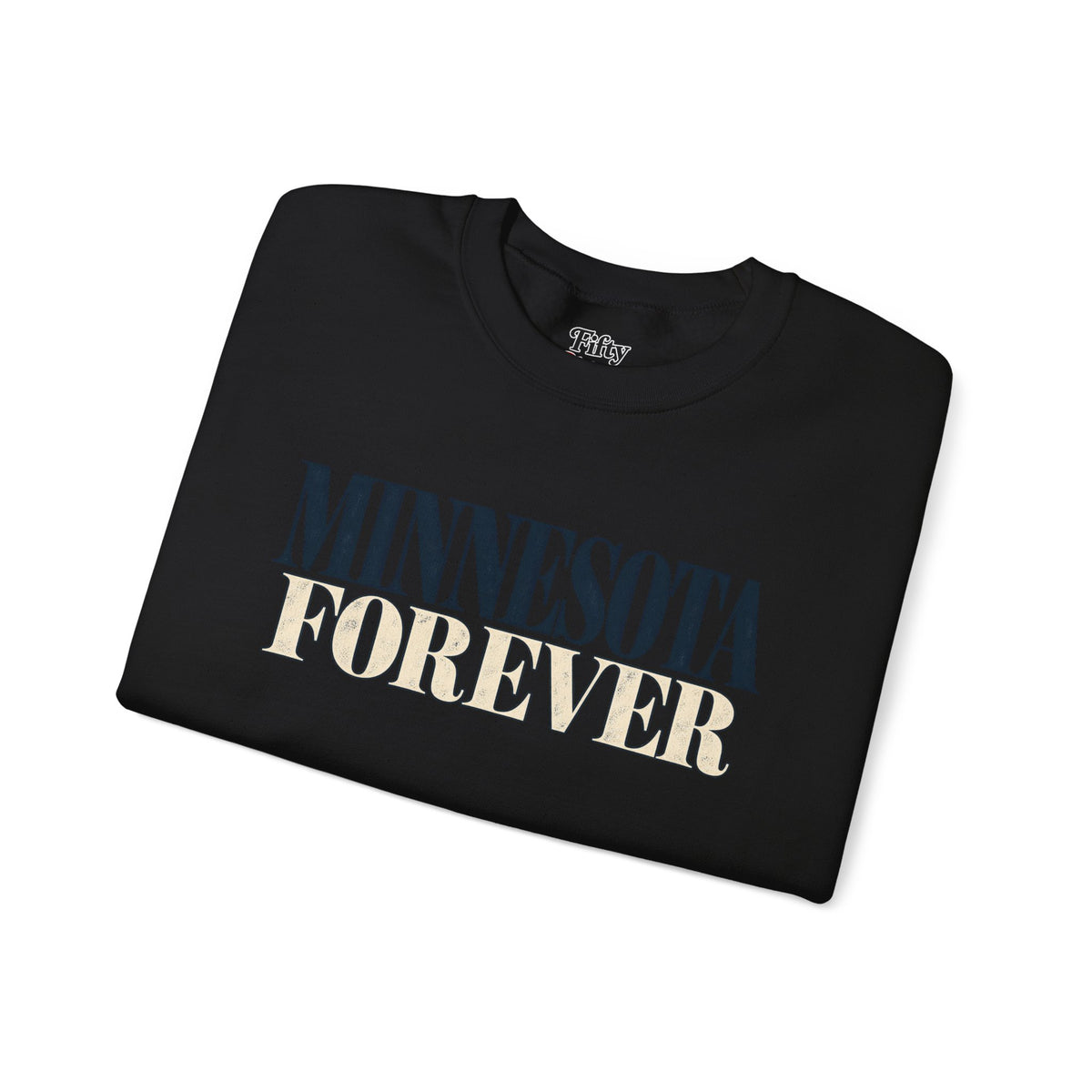 Minnesota Forever Unisex Crewneck Sweatshirt State Name Graphic