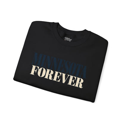 Minnesota Forever Unisex Crewneck Sweatshirt State Name Graphic