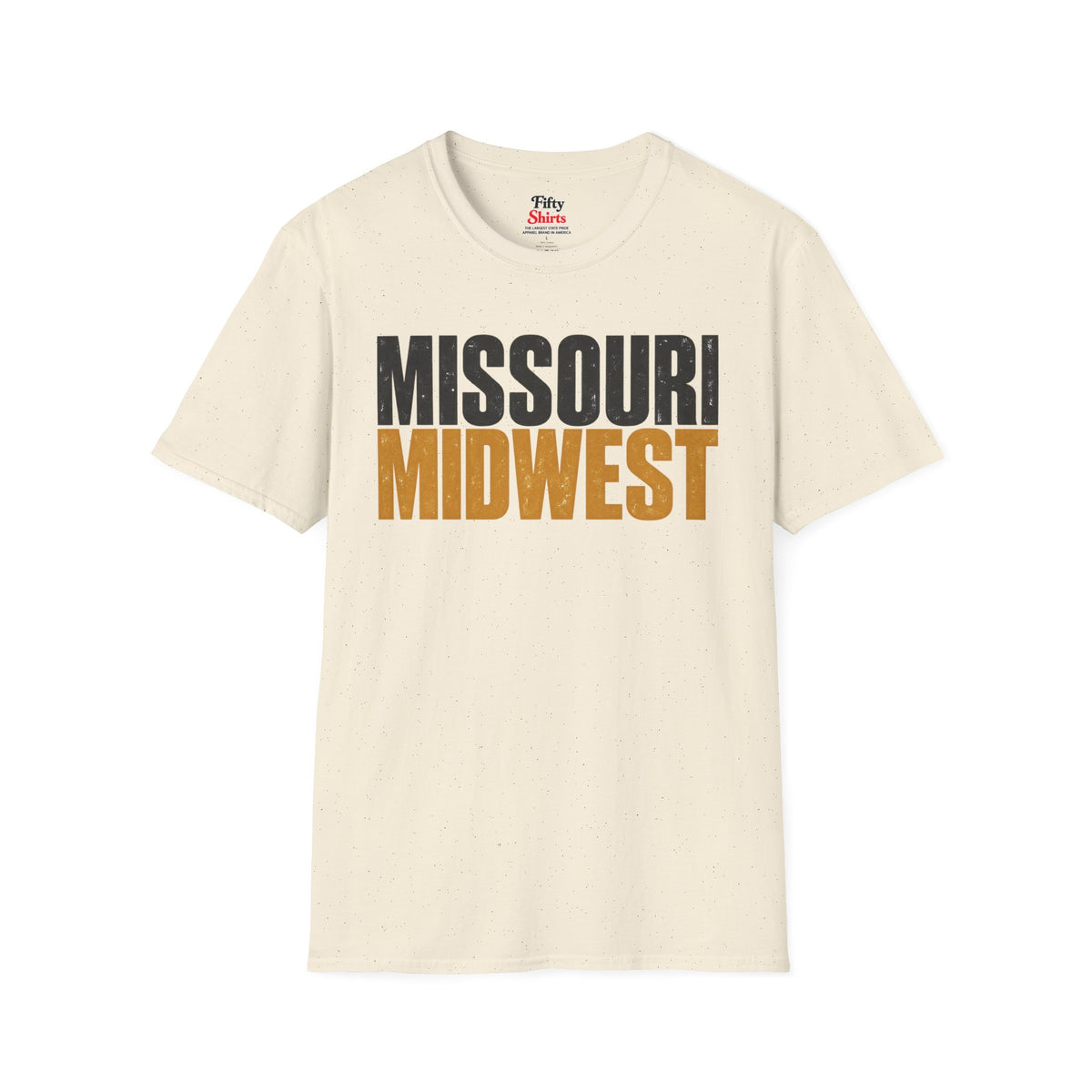 Missouri Midwest Unisex Softstyle T Shirt State Name Graphic Tee