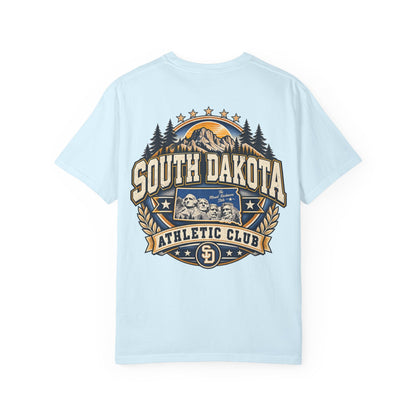 South Dakota Athletic Club Unisex Comfort Color 1717 Streetwear Graphic Tee
