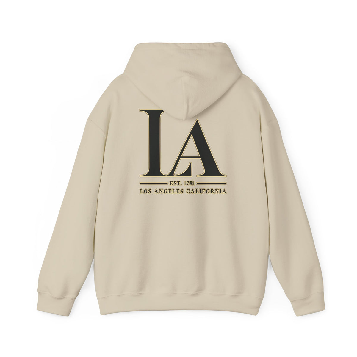 LA Los Angeles Est. 1781 Unisex Hoodie Graphic