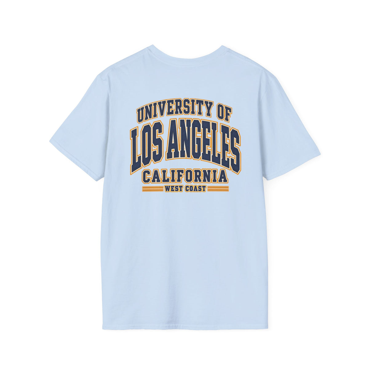 University of Los Angeles California West Coast Unisex Softstyle Graphic Tee