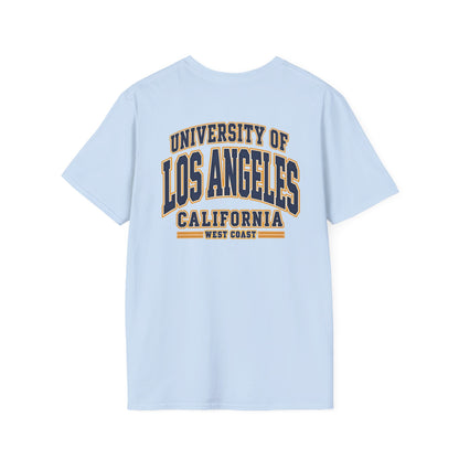 University of Los Angeles California West Coast Unisex Softstyle Graphic Tee