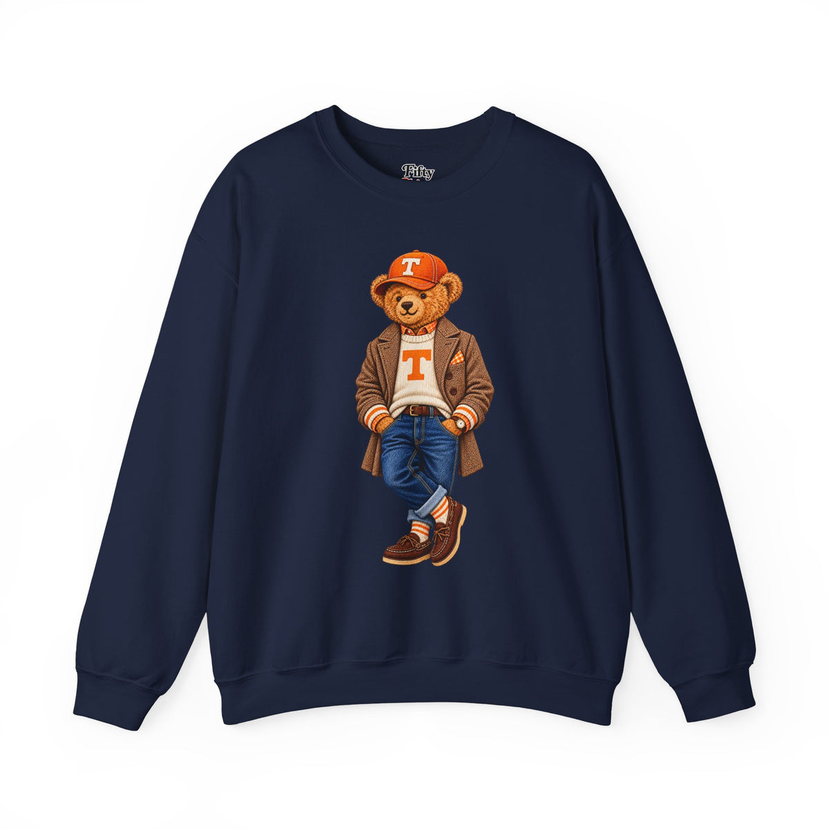 Tennessee - Game Day Teddy Bear Sweatshirt