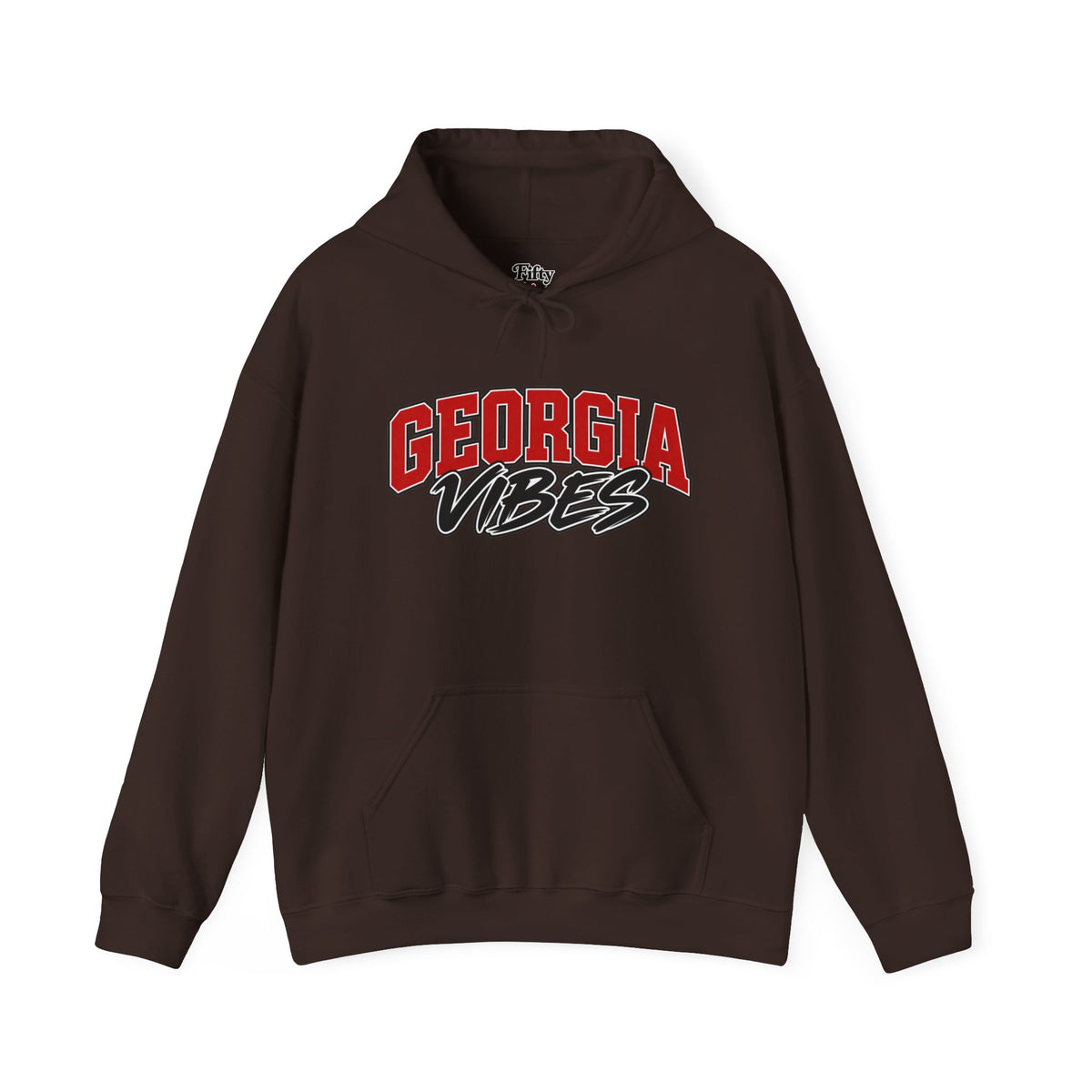 Georgia Vibes Unisex Hoodie State Name Graphic