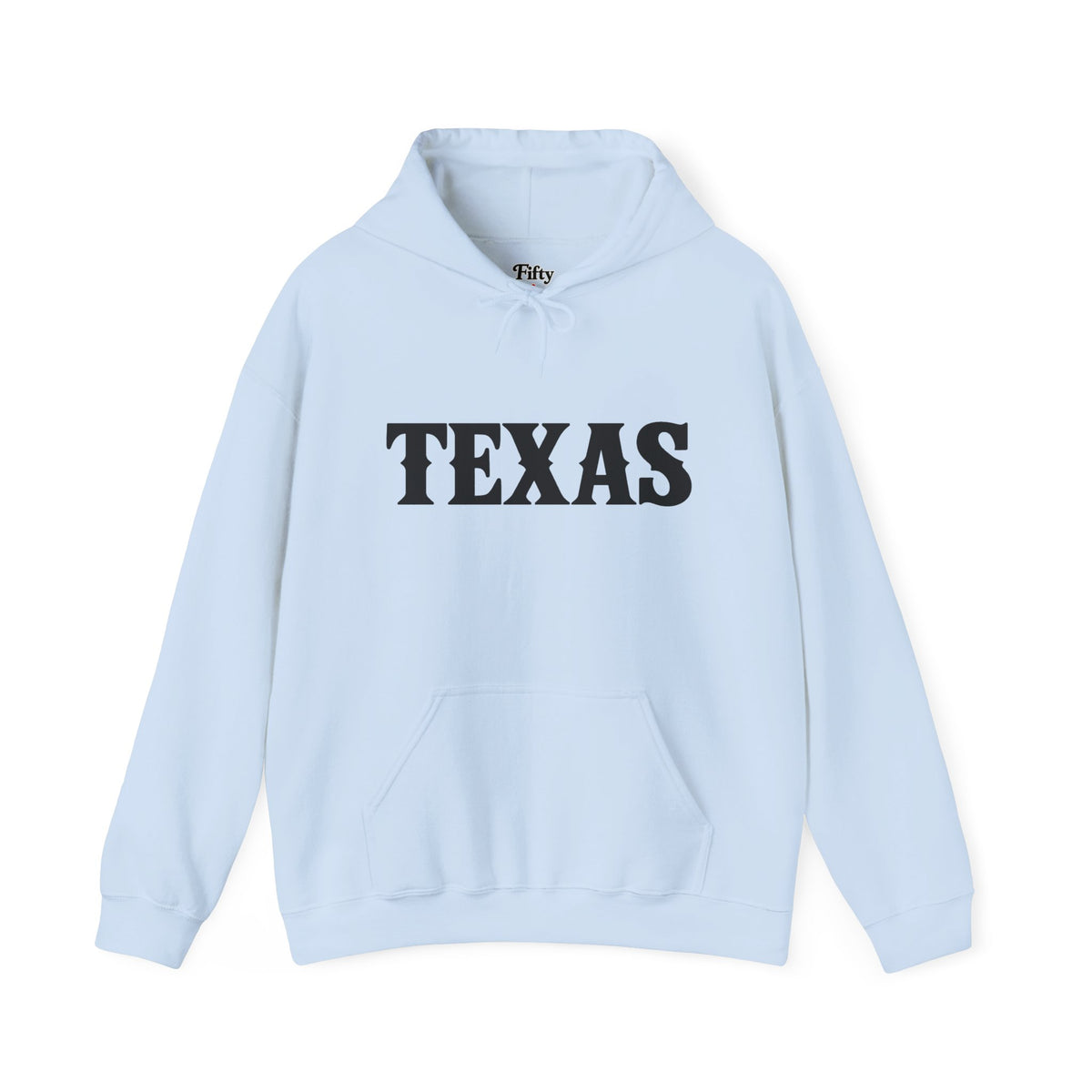 Texas Unisex Hoodie State Name Graphic