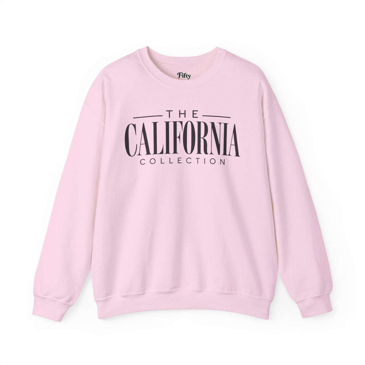 The California Collection Unisex Crewneck Sweatshirt State Name Graphic