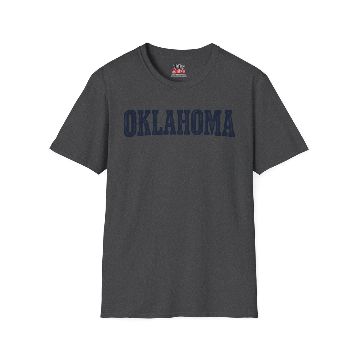 Oklahoma Unisex Softstyle T Shirt State Name Graphic Tee