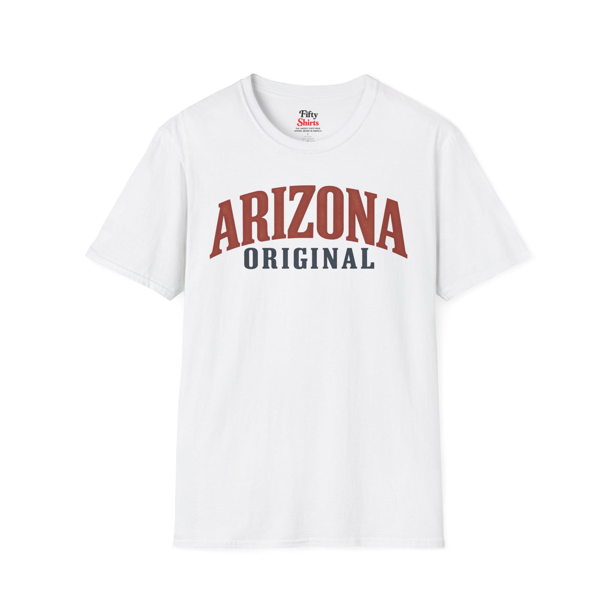 Arizona Original Unisex Softstyle T Shirt State Name Graphic Tee