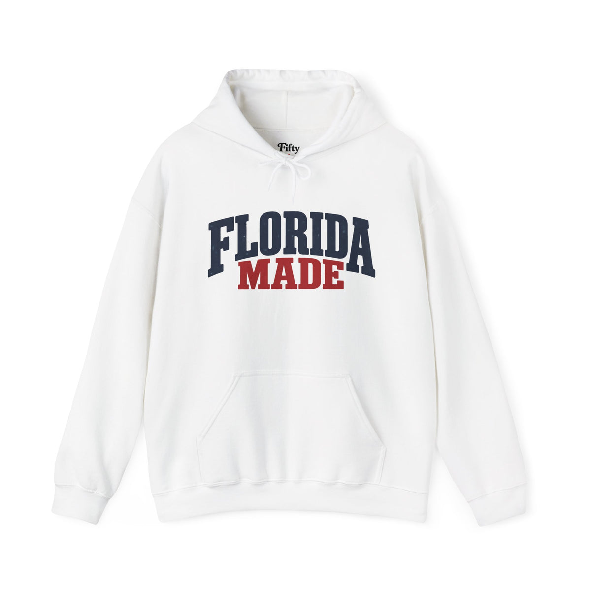 Florida Made Unisex Hoodie State Name Graphic
