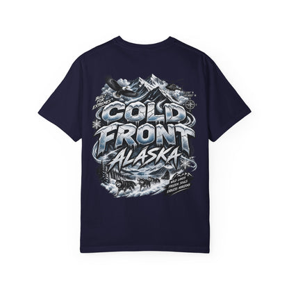 Alaska Cold Front  Unisex Comfort Color 1717 Streetwear Graphic Tee
