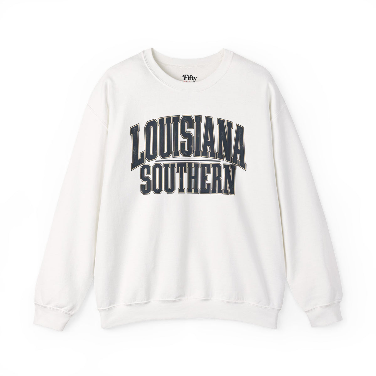 Louisiana Southern Unisex Crewneck Sweatshirt State Name Graphic