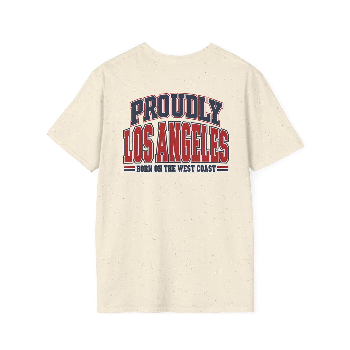 Proudly Los Angeles Unisex Softstyle Graphic Tee