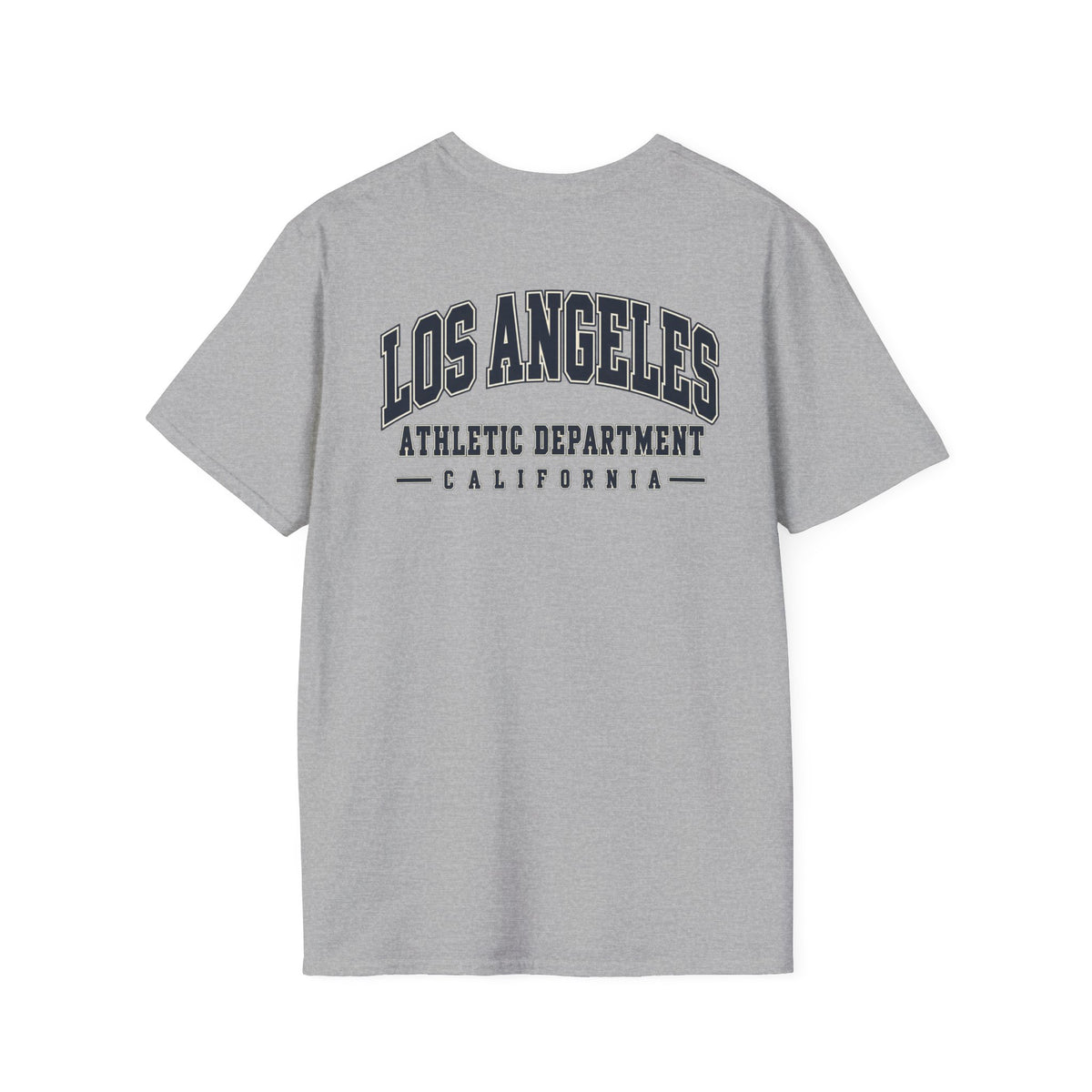 Los Angeles Athletic Department Unisex Softstyle Graphic Tee