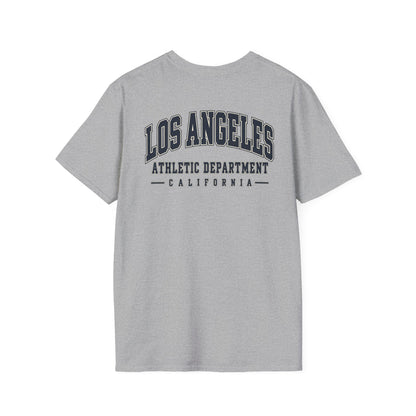 Los Angeles Athletic Department Unisex Softstyle Graphic Tee