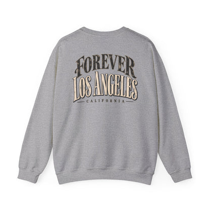 Forever Los Angeles Unisex Crewneck Sweatshirt Graphic