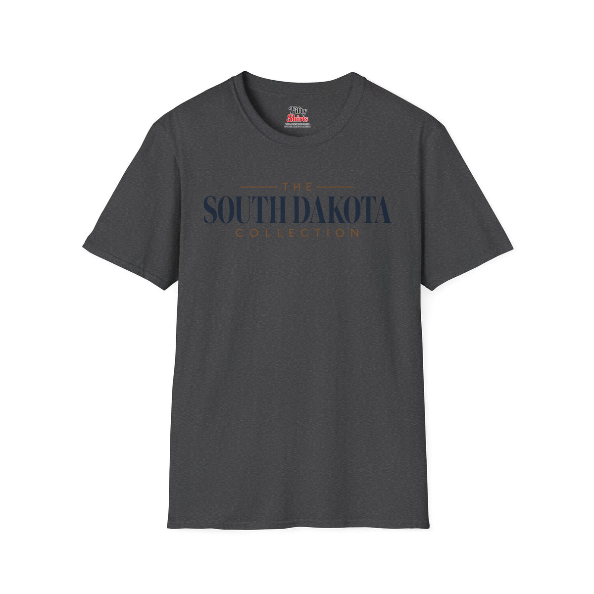 The South Dakota Collection Unisex Softstyle T Shirt State Name Graphic Tee