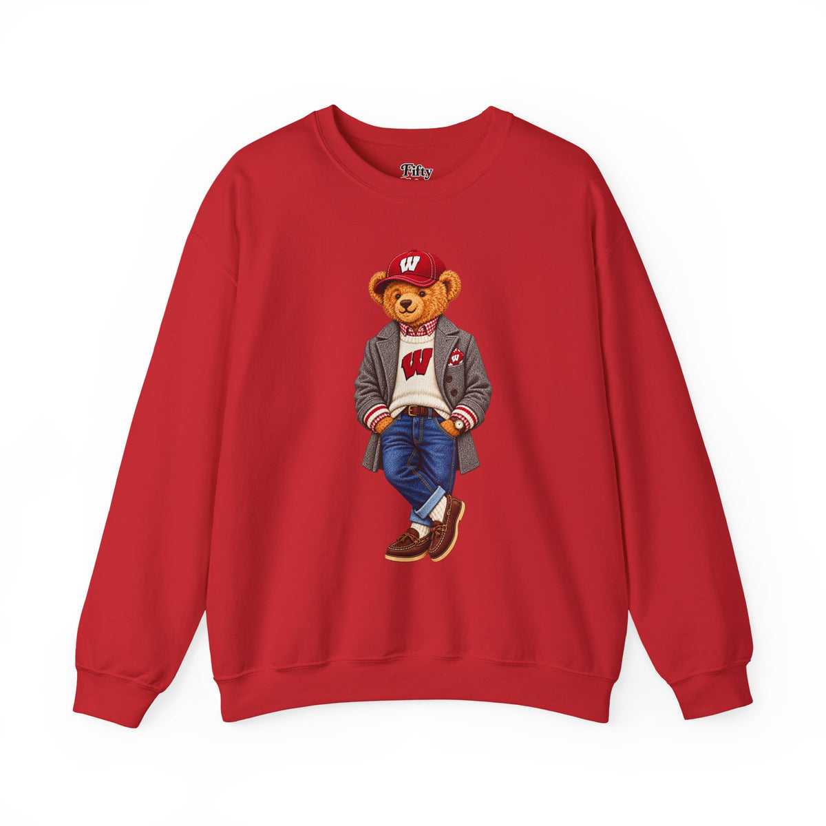 Wisconsin - Game Day Teddy Bear Sweatshirt
