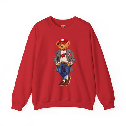 Wisconsin - Game Day Teddy Bear Sweatshirt