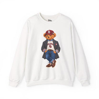 Oklahoma- Game Day Teddy Bear Sweatshirt