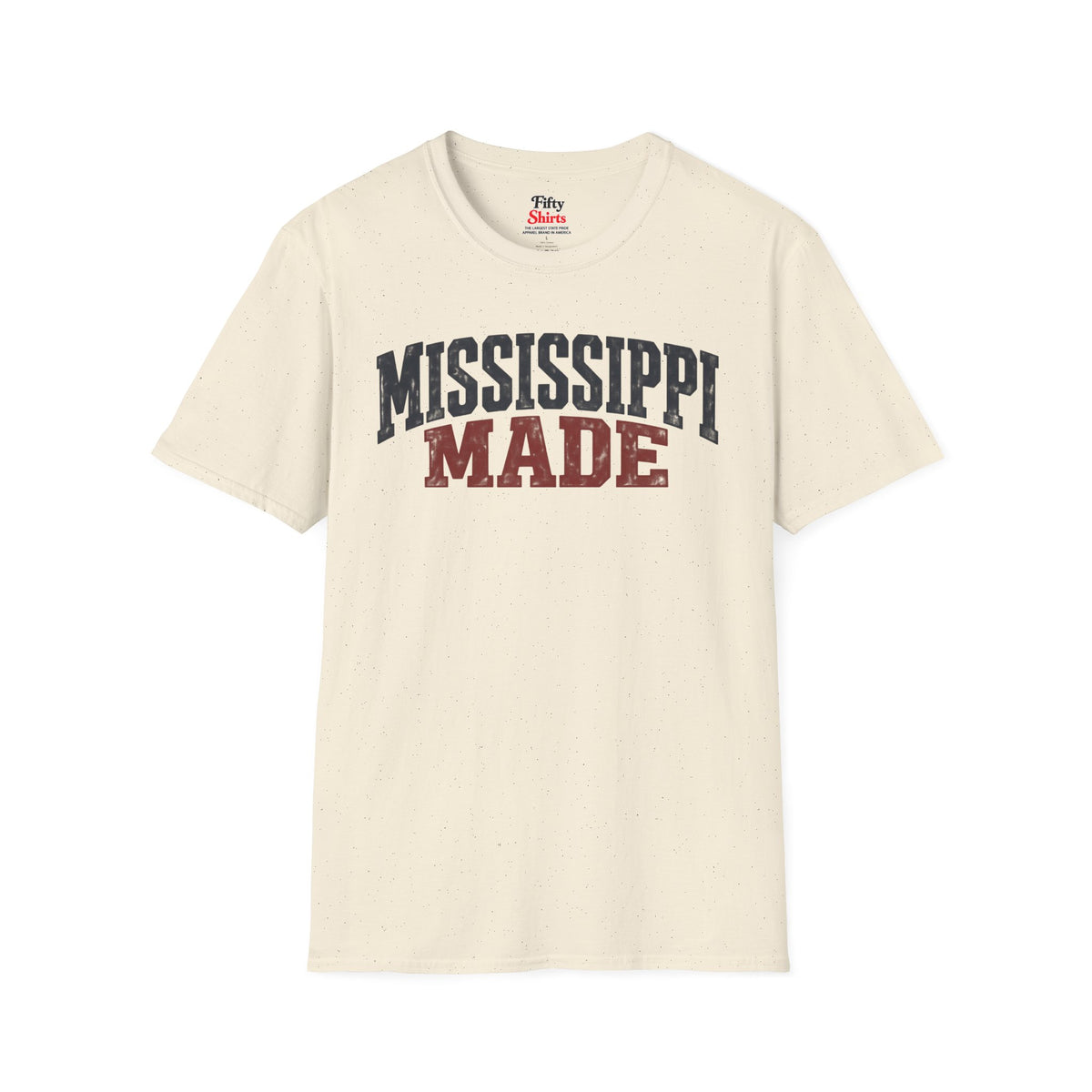 Mississippi Made Unisex Softstyle T Shirt State Name Graphic Tee