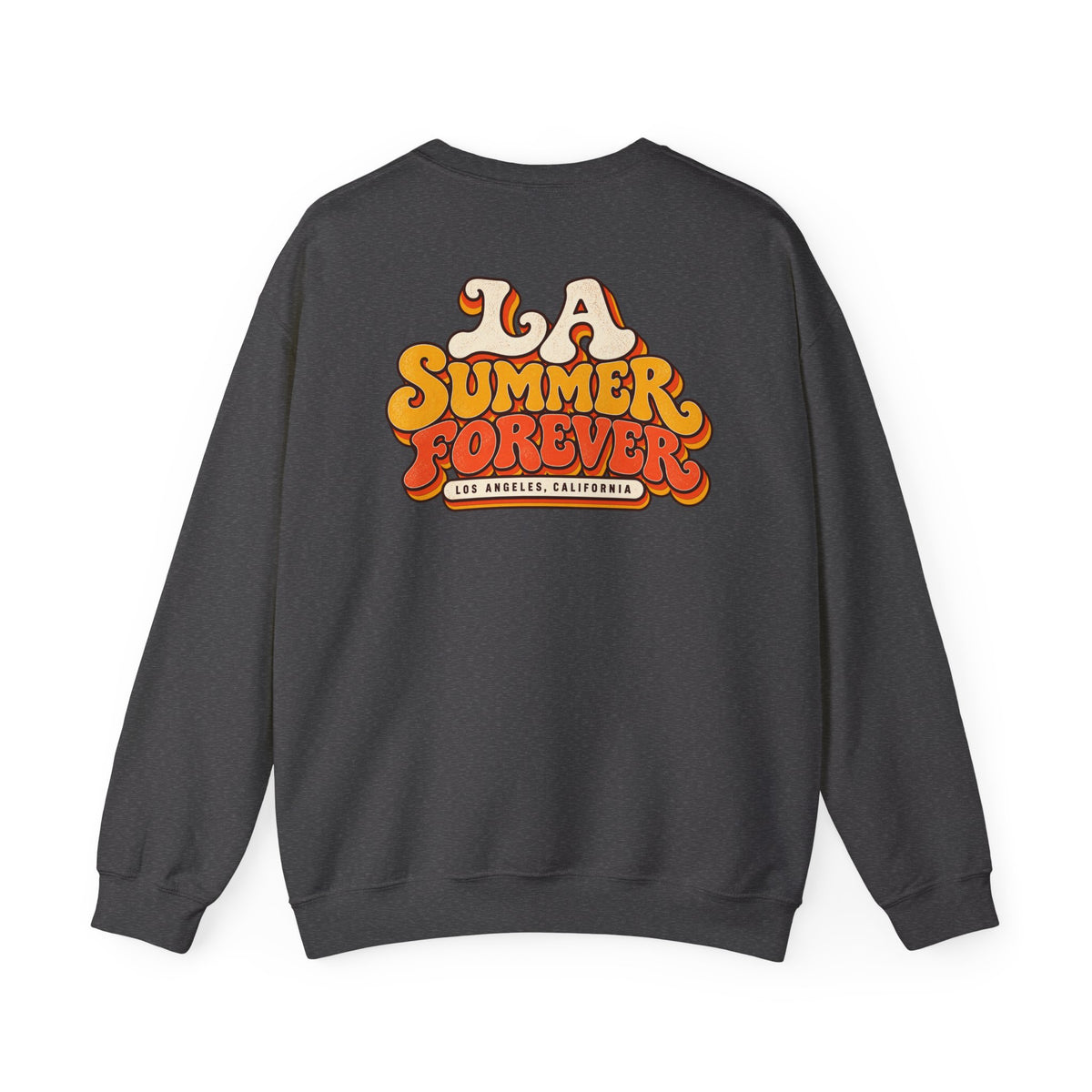 LA Summer Forever Los Angeles Unisex Crewneck Sweatshirt Graphic