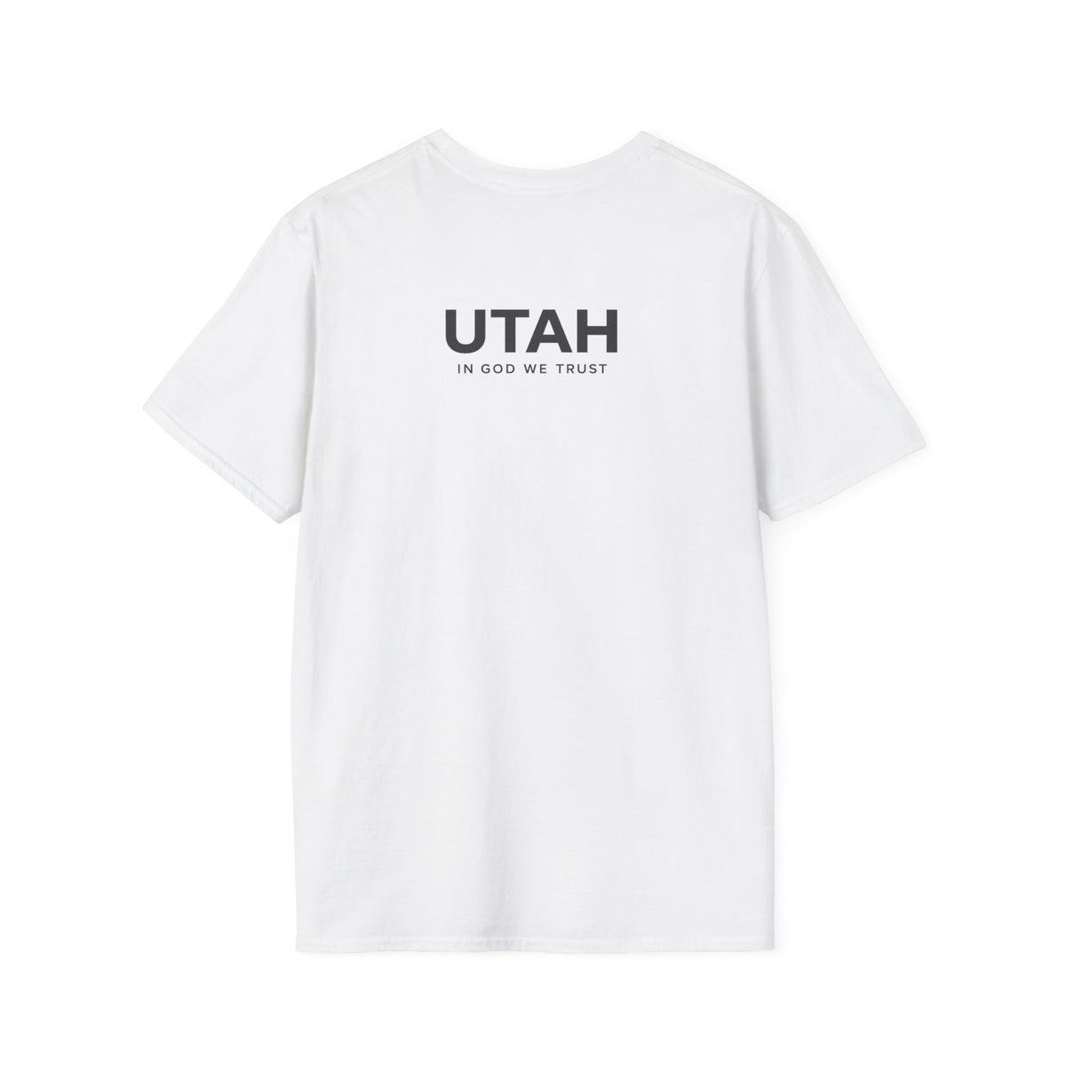 Utah All State In God We Trust Unisex Everyday Tee
