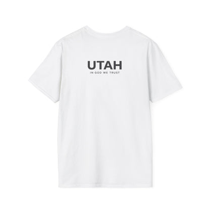 Utah All State In God We Trust Unisex Everyday Tee