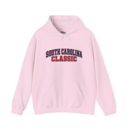 South Carolina Classic Unisex Hoodie State Name Graphic