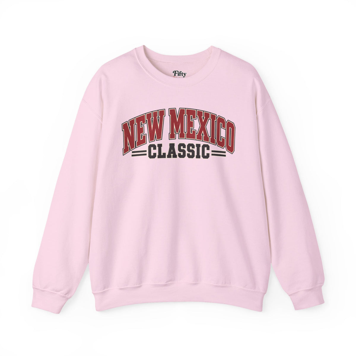 New Mexico Classic Unisex Crewneck Sweatshirt State Name Graphic