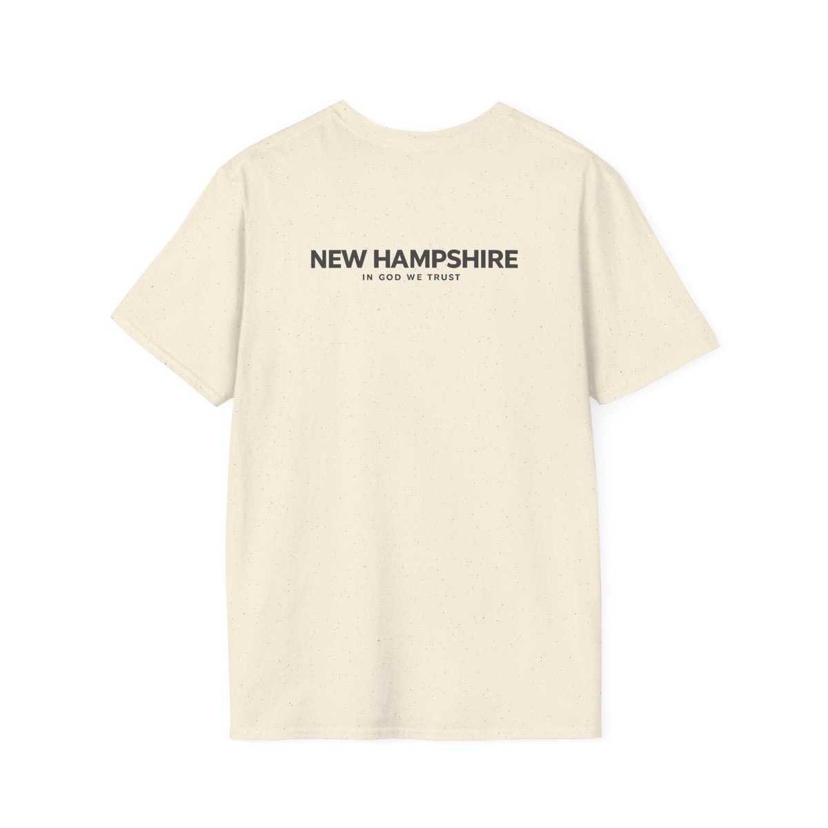 New Hampshire All State In God We Trust Unisex Everyday Tee