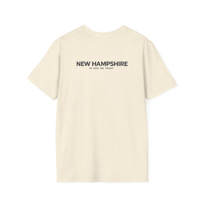 New Hampshire All State In God We Trust Unisex Everyday Tee