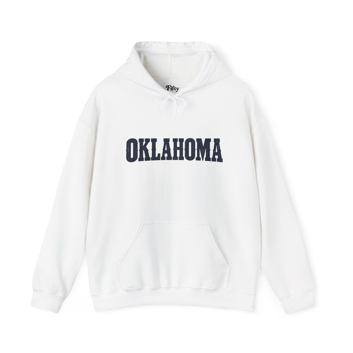 Oklahoma Unisex Hoodie State Name Graphic