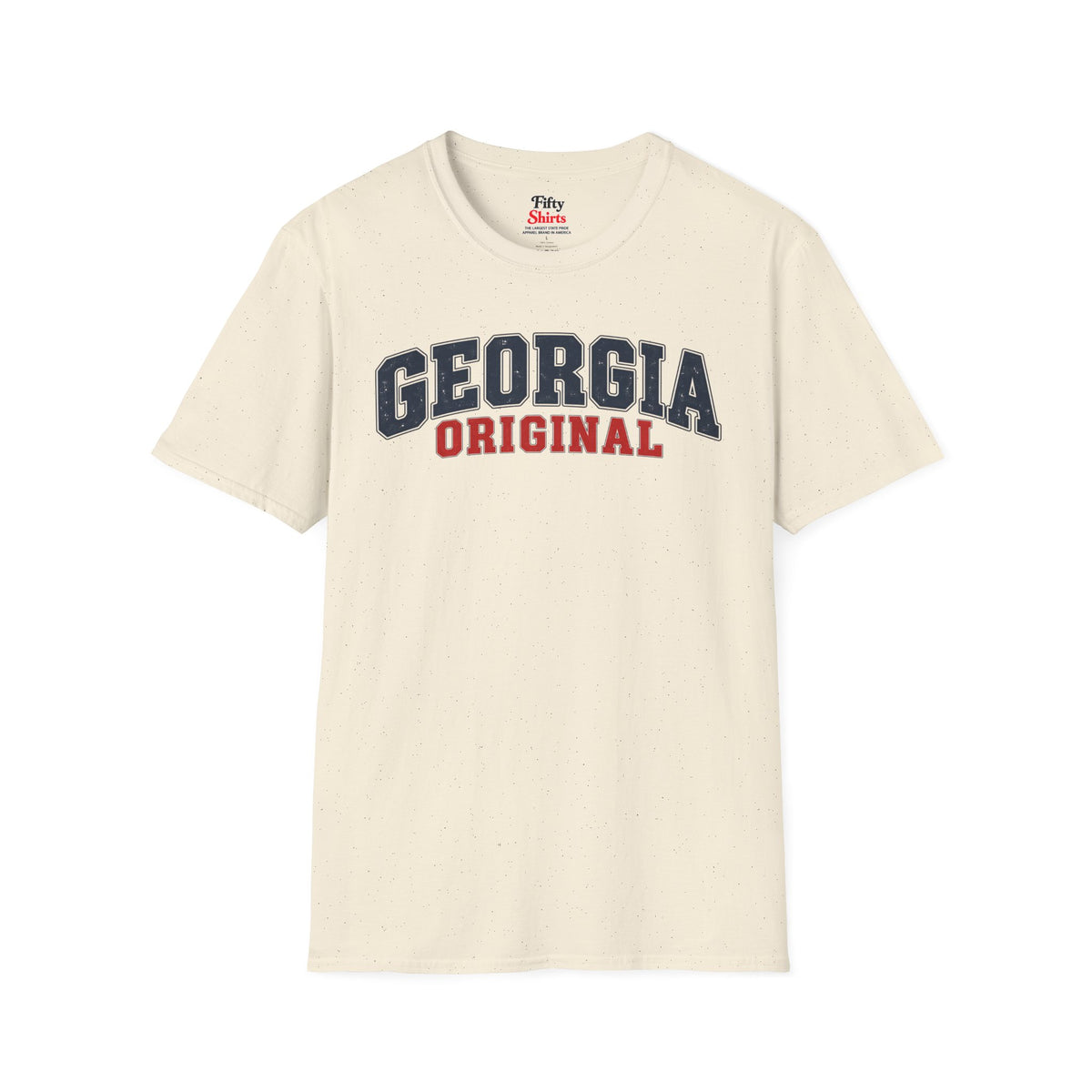 Georgia Original Unisex Softstyle T Shirt State Name Graphic Tee